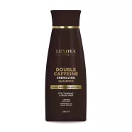   Luxoya DOUBLE CAFFEINE ENERGIZING SHAMPOO – DUPLA KOFFEINES ENERGIZÁLÓ HAJNÖVEKEDÉST TÁMOGATÓ SAMPON - RITKULÓ ÉS GYENGE HAJRA - 250 ml