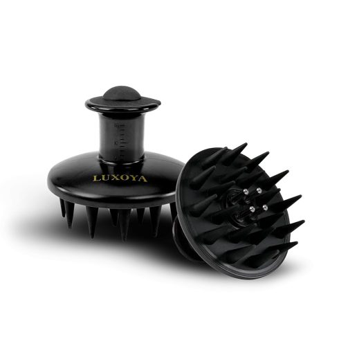 Fejbőrstimuláló masszázskefe - Applikátorral