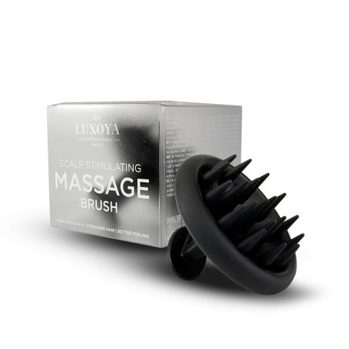 Luxoya Fejbőrstimuláló masszázskefe