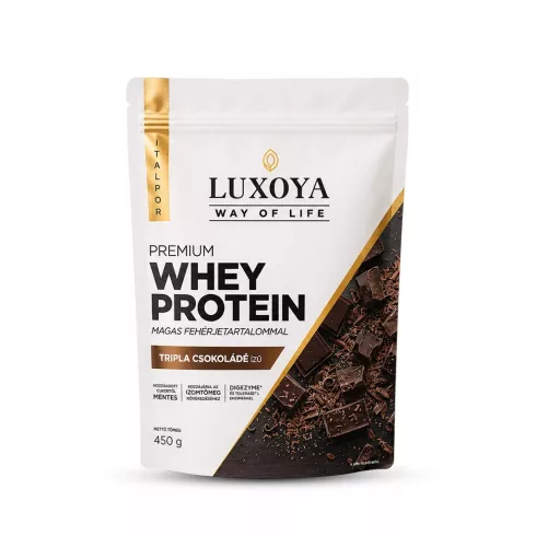Premium Whey Protein – Tripla Csokoládé - 450g
