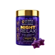 Night Relax - Kékszőlő ízű gumivitamin - 60db