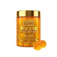 Muscle & Brain - Passiógyümölcs ízű gumivitamin - 60db