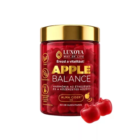 Apple Balance - Alma cider ízű gumivitamin - 60db