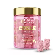   Cycle Comfort - Női ciklus komfort támogató - Földi eper ízű gumivitamin - 60db