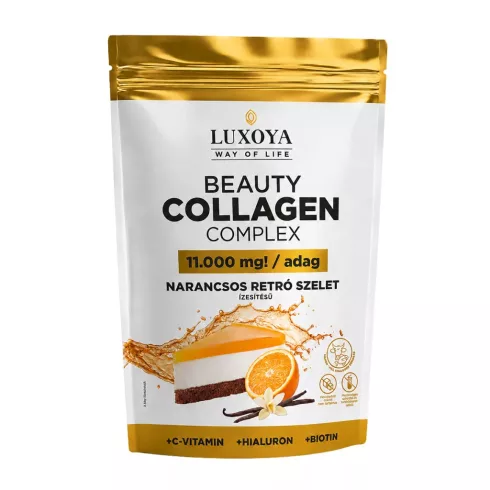 Beauty Collagen Complex - Narancsos retró szelet ízű - 300g