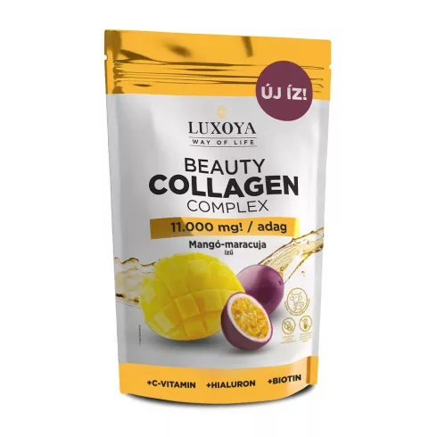 BEAUTY COLLAGEN COMPLEX 11.000 mg ÍZLETES KOLLAGÉN ITALPOR 300 g - Mangó-maracuja ízű