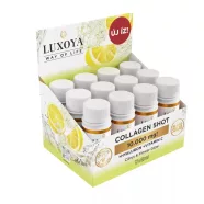   COLLAGEN SHOT 10.000 mg FOLYÉKONY KOLLAGÉN 12x60 ml gyűjtődoboz - Citrom-bodza ízű