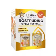   LIMITÁLT ŐSZI - Rostpuding 6 féle rosttal - kóstolócsomag - Sütőtök pite, Sült fahéjas alma - 6x25g