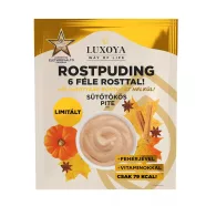   LIMITÁLT ŐSZI - Rostpuding 6 féle rosttal - Sütőtökös pite - 25g