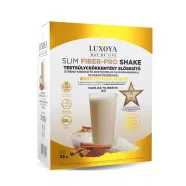  Slim Fiber-Pro Shake - Fahéjas tejberizs - Testsúlycsökkentést elősegítő étrend-kiegészítő rostkomplex glükomannánnal és édesítőszerekkel - 6x35g