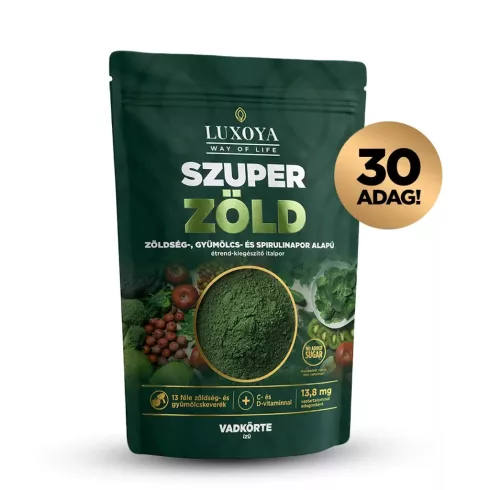 Szuperzöld italpor - Vadkörte 300g