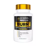   BURN - Étrend-kiegészítő kapszula inulinnal, L-karnitinnel, aminosavakkal és koffeinnel - 60db