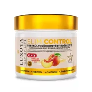   Slim Control - Testsúlycsökkentést elősegítő glükomannán rost italpor – Barack-Joghurt ízű - 300g