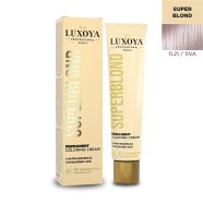   LUXOYA HAIR SUPERBLOND - Extra világosító ammóniás hajfesték 11.21/11VA 60ml