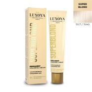   LUXOYA HAIR SUPERBLOND - Extra világosító ammóniás hajfesték 15.17/15AG 60ml