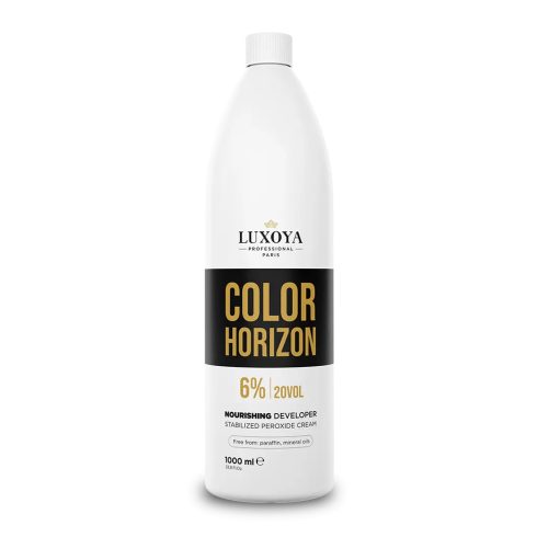 LUXOYA HAIR COLOR HORIZON NOURISHING DEVELOPER - Előhívó folyadék (OXI) vol. 20/6% - 1000 ml