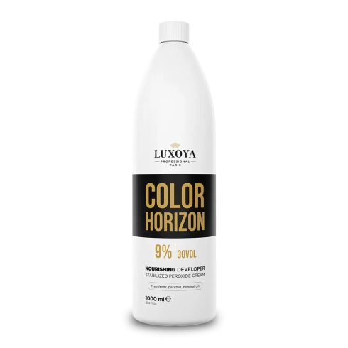 LUXOYA HAIR COLOR HORIZON NOURISHING DEVELOPER - Előhívó folyadék (OXI) vol. 30/9% - 1000 ml