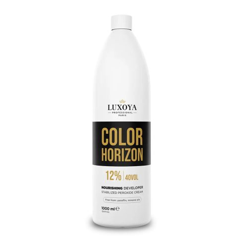 LUXOYA HAIR COLOR HORIZON NOURISHING DEVELOPER - Előhívó folyadék (OXI) vol. 40/12% - 1000ml