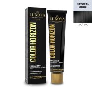   LUXOYA HAIR COLOR HORIZON - Ammóniás hajfesték 1.0/1NC 60 ml