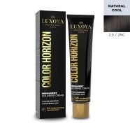   LUXOYA HAIR COLOR HORIZON - Ammóniás hajfesték 2.0/2NC 60 ml