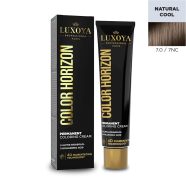   LUXOYA HAIR COLOR HORIZON - Ammóniás hajfesték 7.0/7NC 60 ml