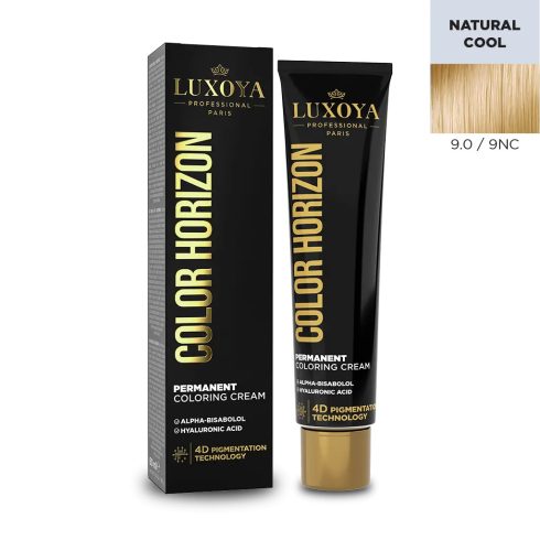 LUXOYA HAIR COLOR HORIZON - Ammóniás hajfesték 9.0/9NC 60 ml