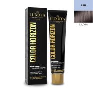   LUXOYA HAIR COLOR HORIZON - Ammóniás hajfesték 6.1/6A 60 ml