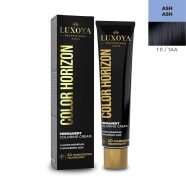   LUXOYA HAIR COLOR HORIZON - Ammóniás hajfesték 1.11/1AA 60 ml