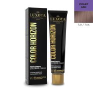   LUXOYA HAIR COLOR HORIZON - Ammóniás hajfesték 7.21/7VA 60 ml