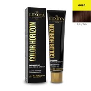   LUXOYA HAIR COLOR HORIZON - Ammóniás hajfesték 5.3/5G 60 ml