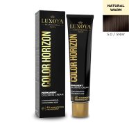   LUXOYA HAIR COLOR HORIZON - Ammóniás hajfesték 5.0/5NW 60 ml