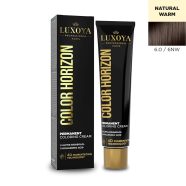   LUXOYA HAIR COLOR HORIZON - Ammóniás hajfesték 6.0/6NW 60 ml