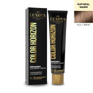   LUXOYA HAIR COLOR HORIZON - Ammóniás hajfesték 8.0/8NW 60 ml