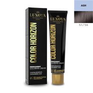   LUXOYA HAIR COLOR HORIZON - Ammóniás hajfesték 5.1/5A 60 ml