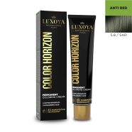   LUXOYA HAIR COLOR HORIZON - Ammóniás hajfesték 5.8/5AR 60 ml