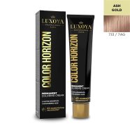   LUXOYA HAIR COLOR HORIZON - Ammóniás hajfesték 7.13/7AG 60 ml