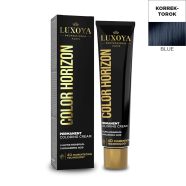   LUXOYA HAIR COLOR HORIZON BLUE - Kék Ammóniás hajfesték 60 ml