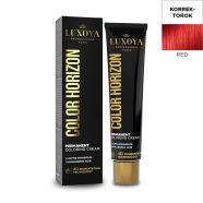   LUXOYA HAIR COLOR HORIZON RED - Piros Ammóniás hajfesték 60 ml