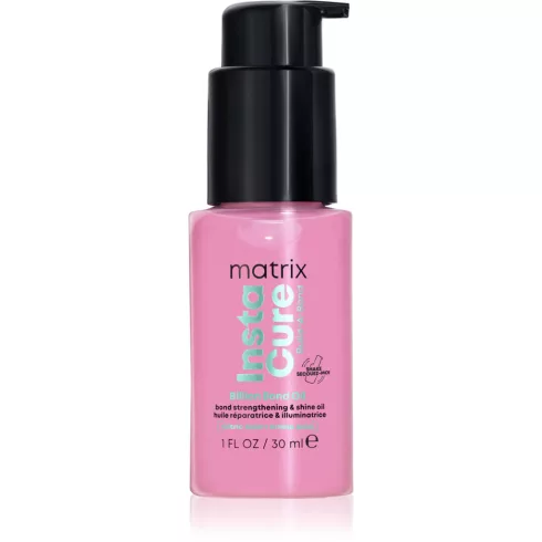 Instacure Build-A-Bond Billion Bond Oil hajolaj sérült hajra 50 ml