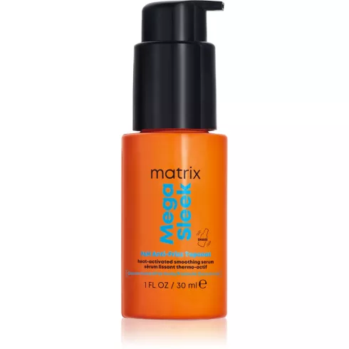 Matrix Mega Sleek 96H Anti-Frizz Topcoat hajsimító szérum 30 ml