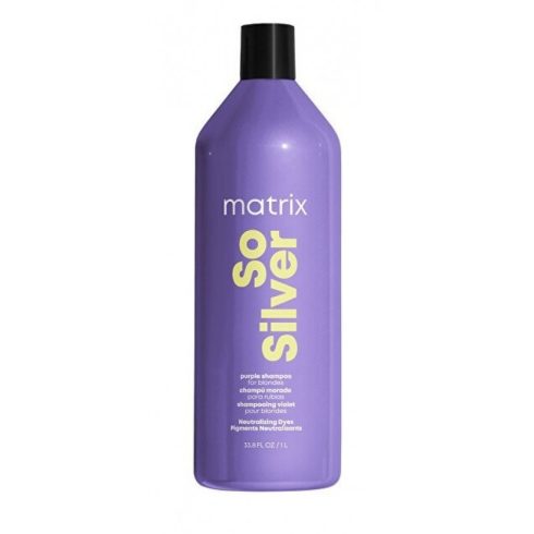 So Silver hamvasító sampon 1000 ml