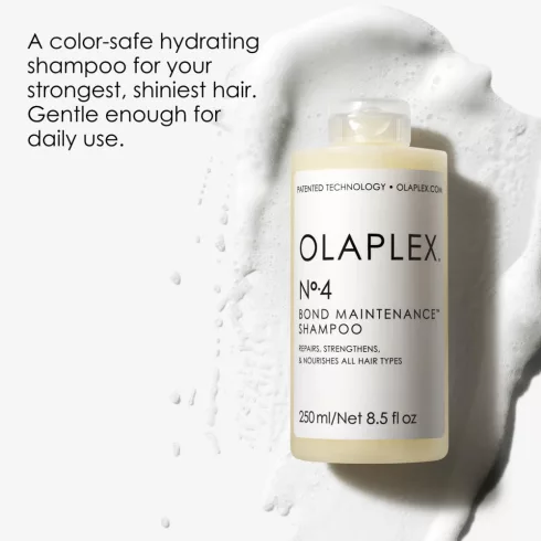 OLAPLEX No. 4 Bond Maintenance - Kötéserősítő Sampon  250ml
