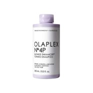   OLAPLEX No. 4P Blond Enhancer Toning Shampoo- Szőke hajszínfokozó, tonizáló sampon  250ml