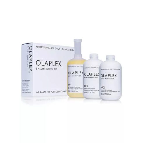 OLAPLEX Salon Intro Kit - No. 1 525 ml + 2 × No. 2 525 ml (3 x 525 ml szett)