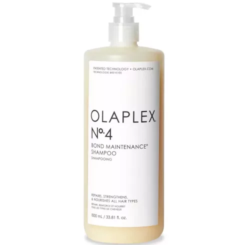 OLAPLEX No. 4 Bond Maintenance - Kötéserősítő sampon 1000 ml 