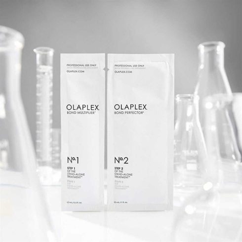 OLAPLEX Stand Alone Treatment Single Use System csomag