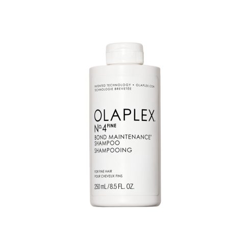 OLAPLEX No.4 FINE Bond Maintenance Shampoo - megújító sampon vékonyszálú és sérült hajra 250 ml