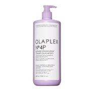   OLAPLEX No.4P lond Enhancer Toning Shampoo- Szőke hajszínfokozó, tonizáló sampon  1000 ml