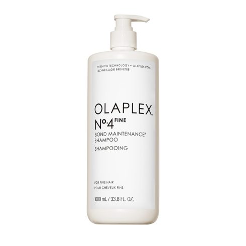 OLAPLEX No.4 FINE Bond Maintenance Shampoo - megújító sampon vékonyszálú és sérült hajra 1000 ml