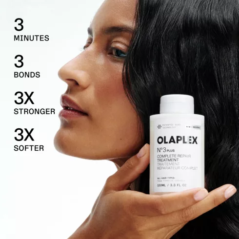OLAPLEX No.3 PLUS Complete Repair Treatment - Teljeskörű Hajregeneráló Kezelés - 100 ml